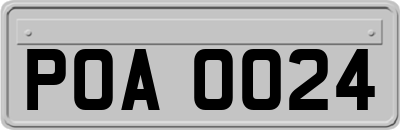 POA0024