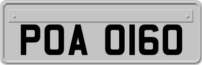 POA0160