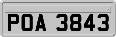 POA3843