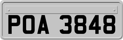 POA3848