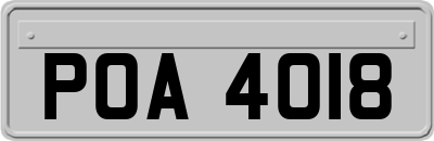 POA4018