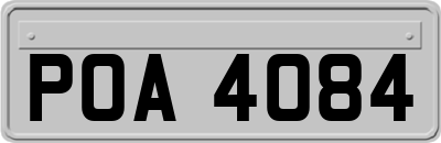 POA4084