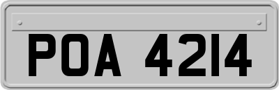 POA4214