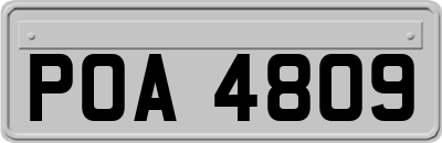 POA4809