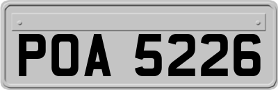 POA5226