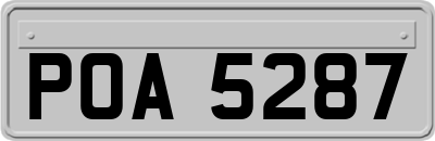 POA5287