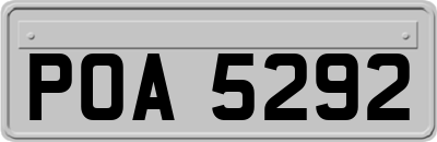 POA5292