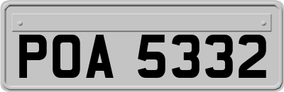 POA5332