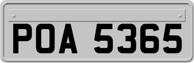 POA5365