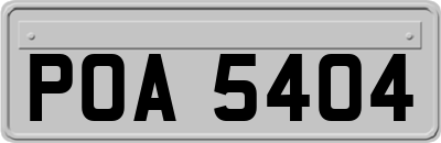 POA5404