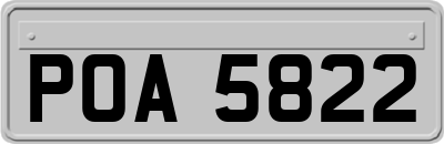 POA5822