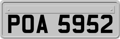 POA5952