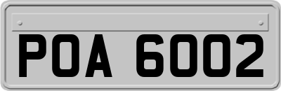 POA6002