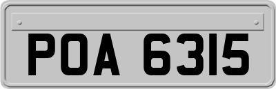 POA6315