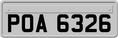 POA6326