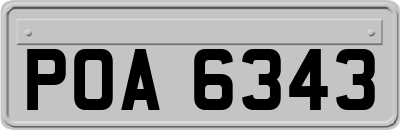 POA6343