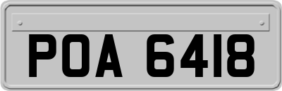 POA6418