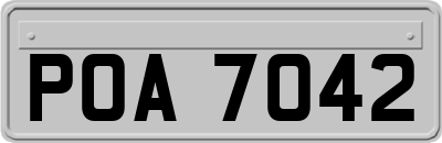 POA7042