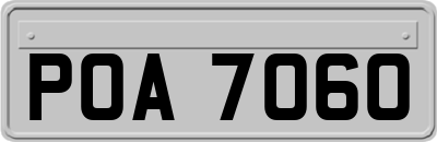 POA7060