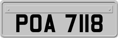 POA7118