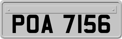 POA7156