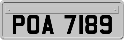 POA7189