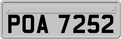 POA7252