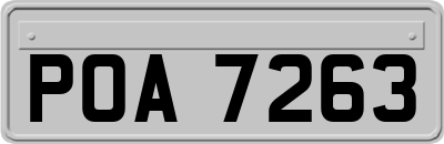 POA7263