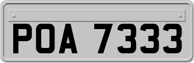 POA7333