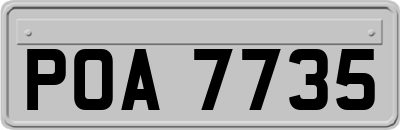 POA7735