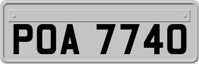 POA7740