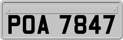 POA7847