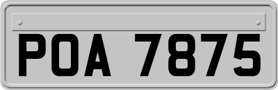 POA7875