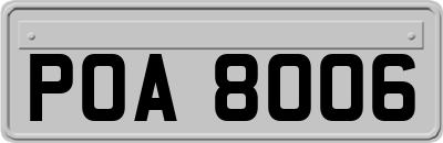 POA8006