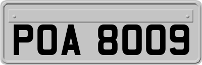 POA8009