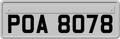 POA8078