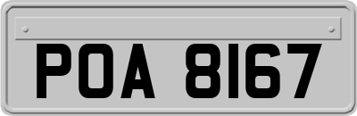 POA8167