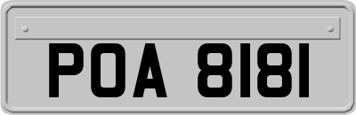 POA8181