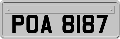 POA8187