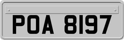POA8197