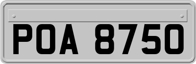 POA8750