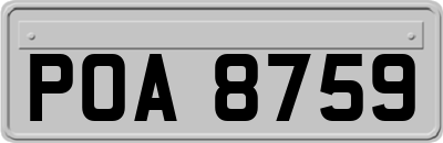 POA8759