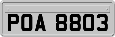 POA8803