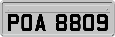 POA8809