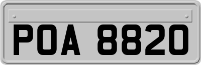 POA8820