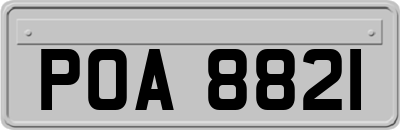 POA8821