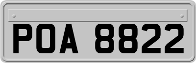 POA8822