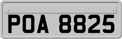 POA8825