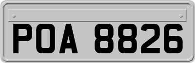 POA8826