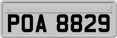 POA8829